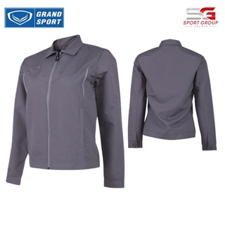 Grand Sport เสื้อแจ็คเก็ตแกรนด์สปอร์ตทรงผู้่หญิง รหัส : 020674 สีกรม