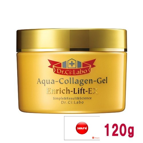 Dr.Ci:Labo Aqua Collagen Gel Enrich Lift EX (120g) All-in-One Gel ออล-อิน-วัน เจล 120g