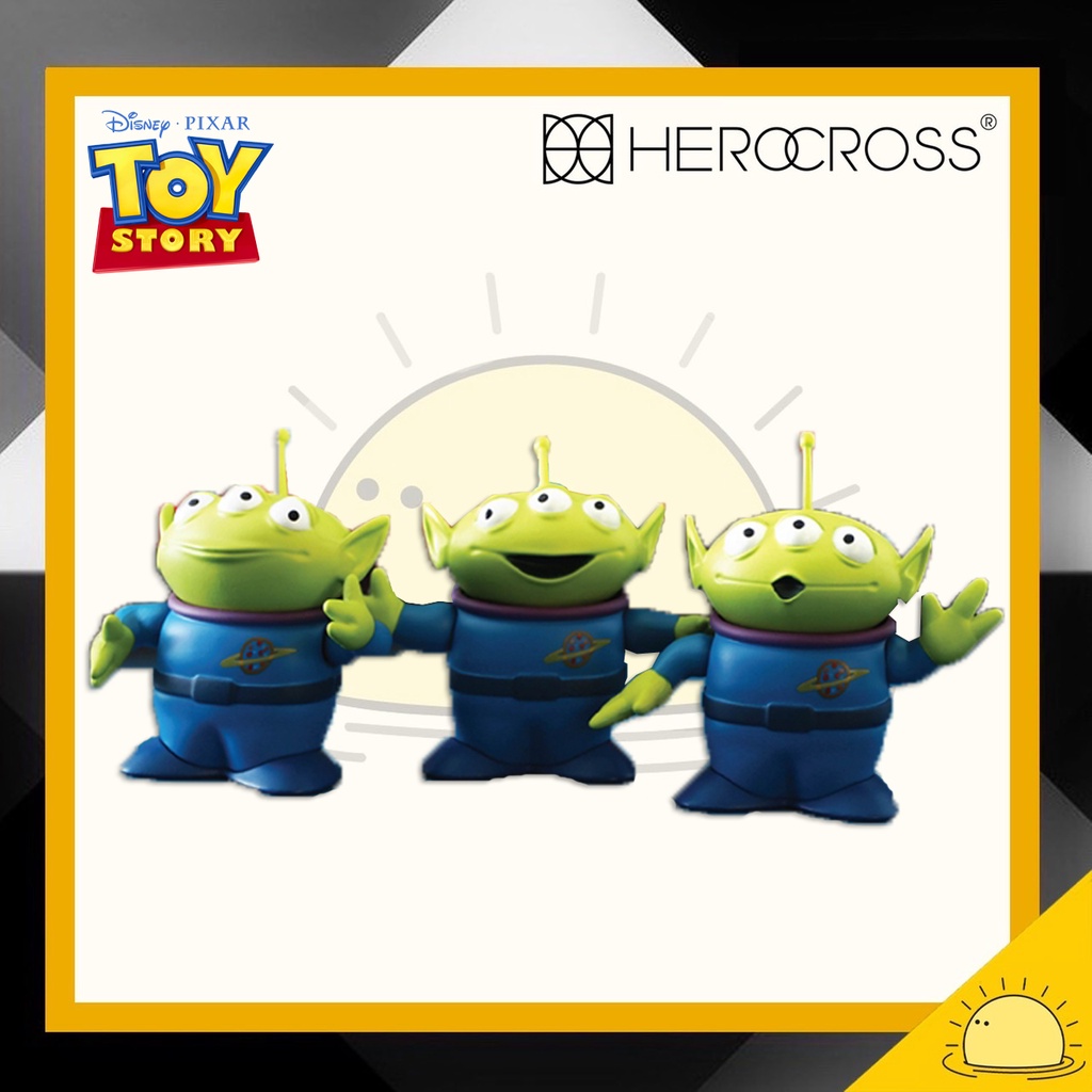 HMF#090 Disney Pixar Toy Story Alien Set (Normal Version) by Herocross