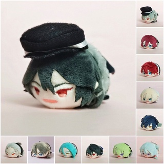 Ensemble Stars Plush Doll Kawaii Cartoon Anime Plush Toys Cute Eichi Hibiki Wataru Keychain Bag Pendant Birthday Gift for Girls