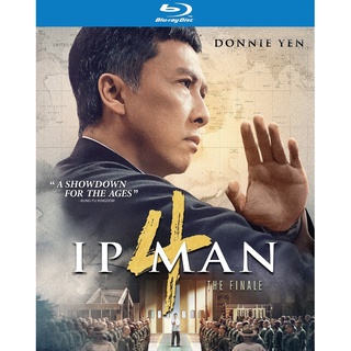 Ip Man 4:The Finale ยิปมัน ภาค 4 บลูเรย์ Blu-ray แท้ ซับไทย เสียงไทย