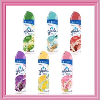 🌿glade aerosol เกลด สเปรย์ฉีด ระงับกลิ่นอับชื้น