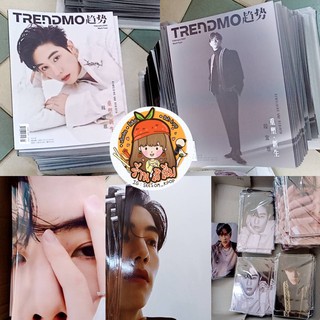 [พร้อมส่ง] 🖤 นิตยสาร Trendmo MARK (GOT7) มีการ์ด+โปสเตอร์