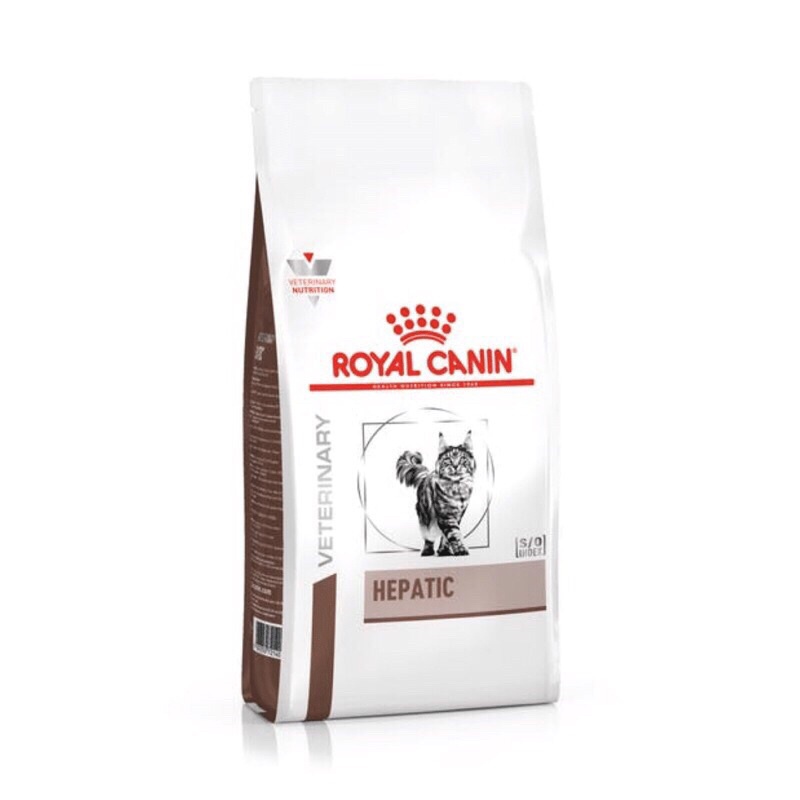 Royal Canin Hepatic Cat 2 กก Exp 10/23 อาหารประกอบการรักษาโรคตับและท่อน้ำดีอักเสบแมว