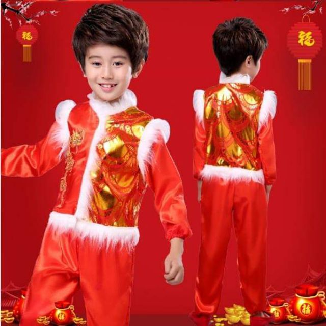 🔥 ชุดจีนเด็กโต เหมาะสำหรับเทศกาลตรุษจีน