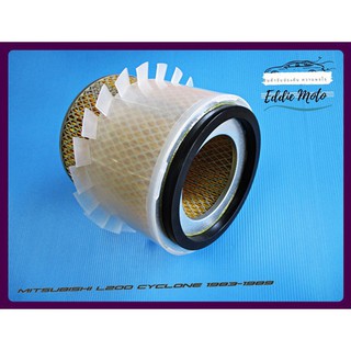 MITSUBISHI L200 CYCLONE year 1983-1989 ELEMENT AIR FILTER  // ไส้กรองอากาศมิตซูบิชิไซโคลน สินค้ามาตรฐาน คุณภาพดี ราคาถูก