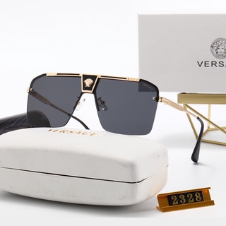 แว่นตากันแดดแฟชั่น ลายแบรนด์ medusa VERSACE สําหรับผู้ชาย และผู้หญิง 2022 2328