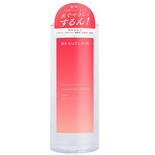 BEAUCLAIR โลชั่นล้างเครื่องสำอาง โบแคลร์ สูตรสารสกัดจากพลัม และไทม์ ปราศจากน้ำมัน ขนาด 500 มิลลิลิตร / BEAUCLAIR Oil-Fre