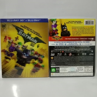 Media Play Lego Batman Movie, The / เดอะ เลโก้แบทแมน มูฟวี่ (Blu-ray 2D+3D) /S16401RF+L