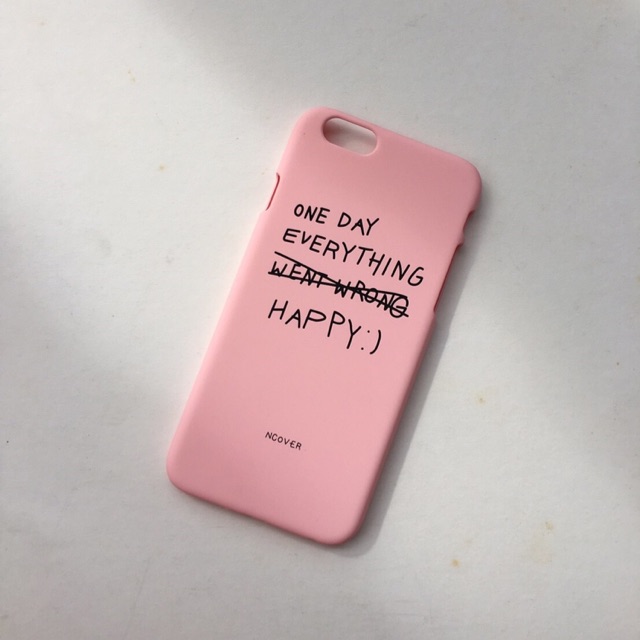 Case Iphone ลาย Quote of the day
