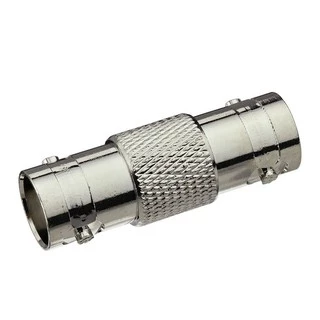 3 ชิ้น หัวต่อสายสัญญาณ BNC Barrel Connector and BNC Female to Female Coupler Adapter for CCTV Security Camera (BNC femal