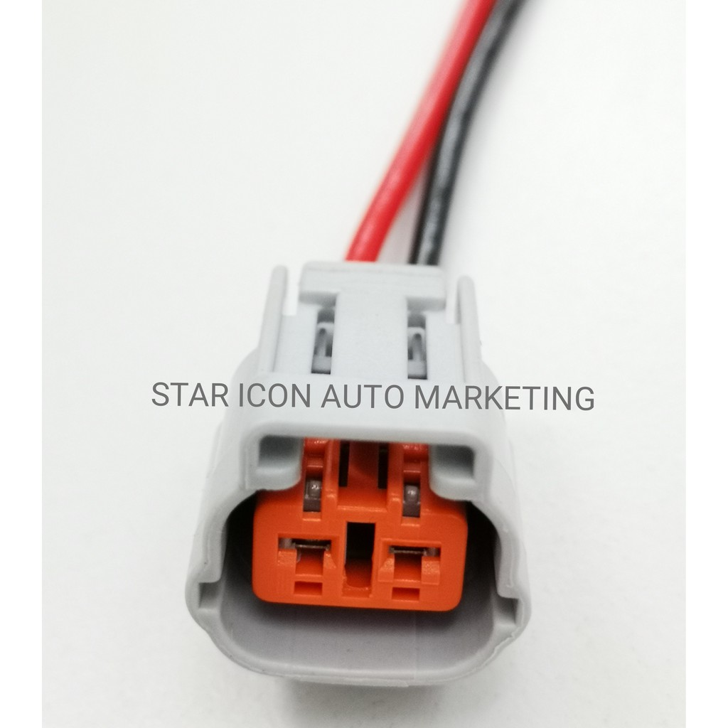 Ford Mazda rx7 rx8 Crank Angle Sensor Socket Connector (2pin)