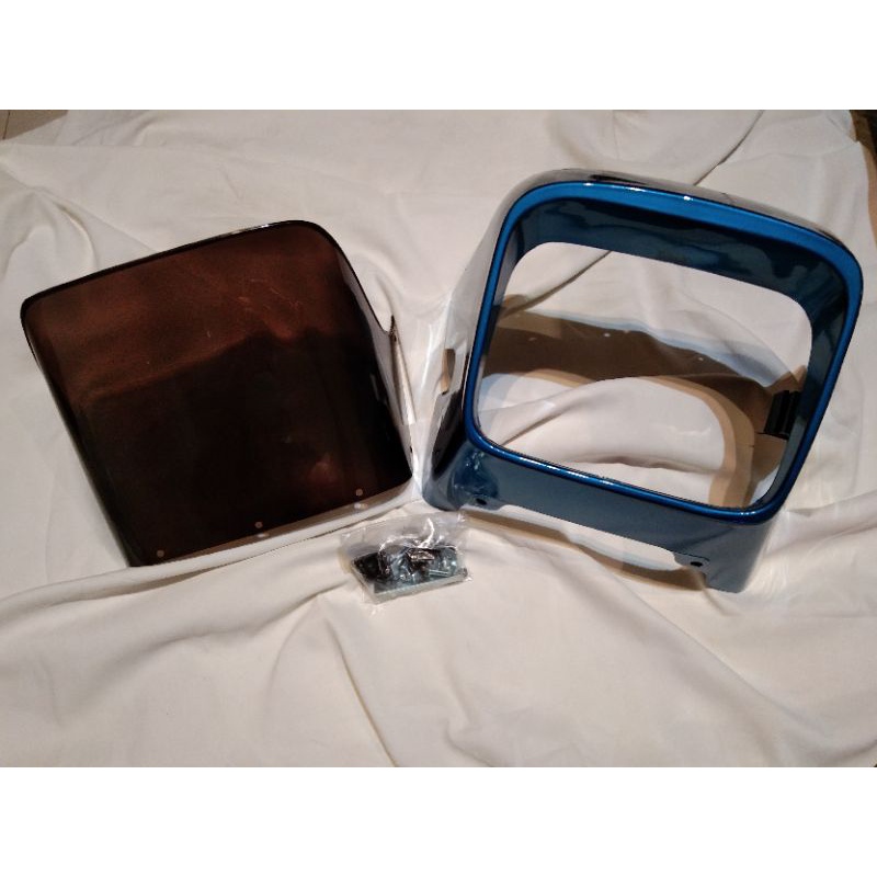 หน้ากาก Rxs Rxk สีแดง สีฟ้าบรอนซ์ สีเทาบรอนซ์ พร้อมชิลด์‼️