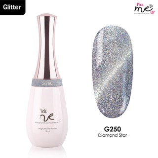 สีทาเล็บเจล Pick Me Up G250 Diamond Star 15ml.