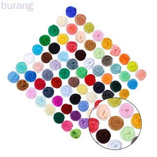 70 Colors Felt Balls 5g Per Color DIY Hand Craft Needle Felting Fibre Yarn Felt Potted Plants Toys Craft