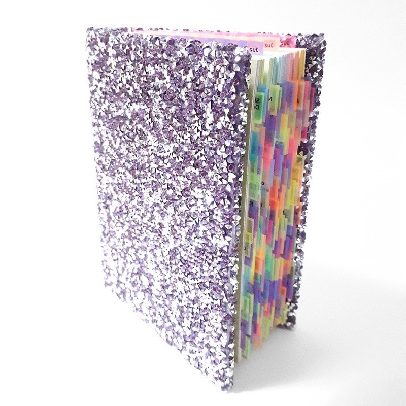 AL QURAN TAGGING KRISTAL A6 / A5 / A4 (270 TAG)