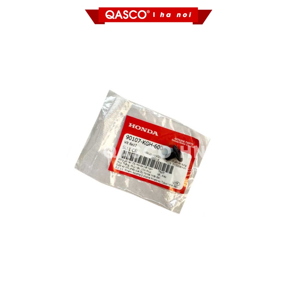 สกรู HONDA 90107KGH600_HONDA สําหรับ 6x12 หลายรุ่น QASCO อะไหล่มอเตอร์ไซค์_0