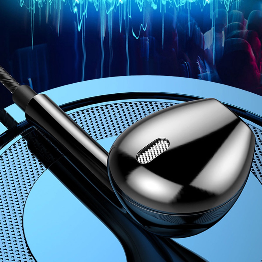 ชุดหูฟังสเตอริโอพร้อมไมโครโฟน 3 . 5 มม . Q2 In - Ear