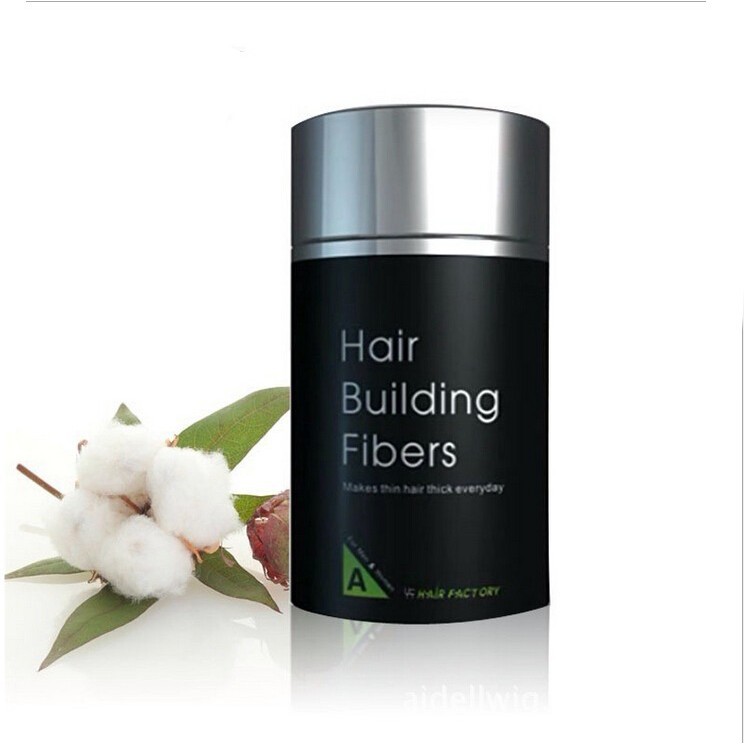 Dexeไฟเบอร์ ปิดผมบาง ขนาด 22 กรัม (สีดำ)