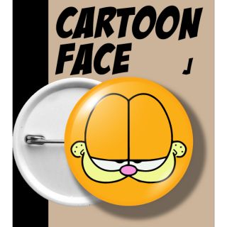 เข็มกลัด CARTOON FACE J