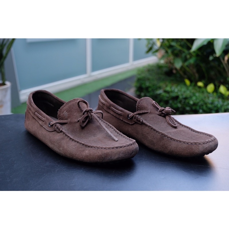 #CS576 👜: Used รองเท้า Tod ขนาด 8 UK 26.5 cm