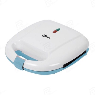 เครื่องทำแซนวิช 4 แผ่น เครื่องปิ้งขนมปัง วาฟเฟิล ทำขนม ทำอาหารเช้า Sandwich maker nananatural