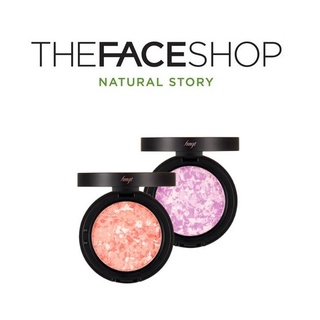 [THE FACE SHOP] Fmgt Marble Beam Blush &amp; Highlighter 7g บลัชออน ไฮไลท์เตอร์  สินค้าเกาหลีแท้ๆส่งตรงจากเกาหลี