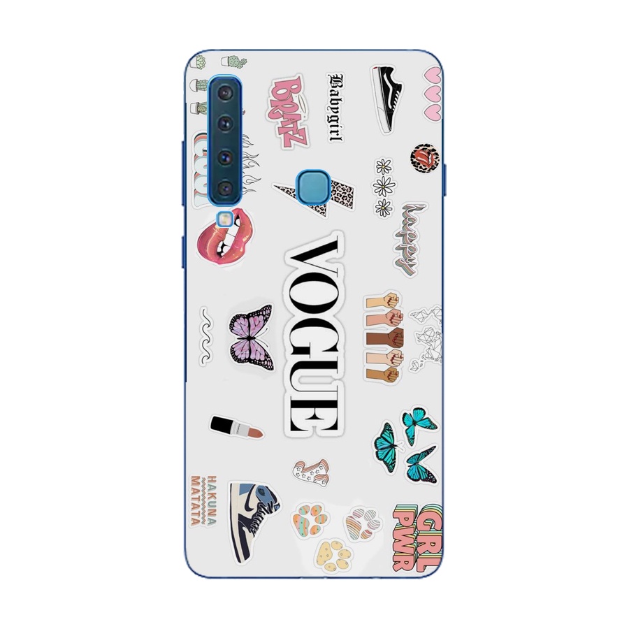เคสซิลิโคน TPU นิ่ม สําหรับ Samsung Galaxy A7 2015 A7 2016 A7 2017 A7 2018 A9 2018 #8