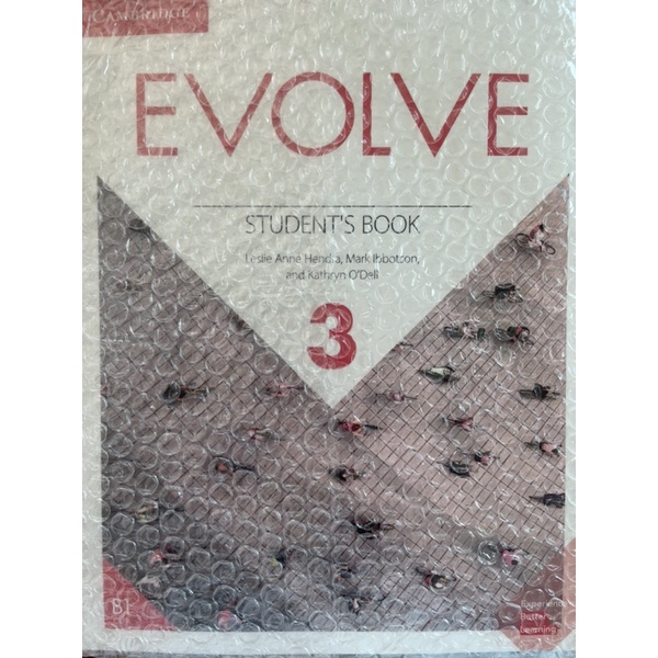 หนังสือภาษาอังกฤษ EVOLVE