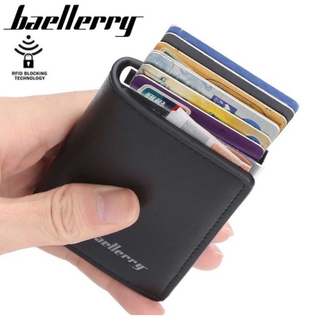 กระเป๋าใส่บัตร Baellerry แท้ มีกล่อง