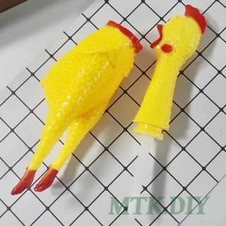 ไก่โอ๊ก สีสดใส มี 3 ขนาด พร้อมส่ง