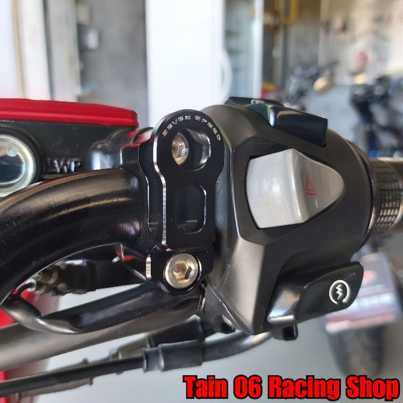 ประกับล็อคแฮนด์ ขนาด 22 mm แบบแขวนของได้ [Seven Speed]