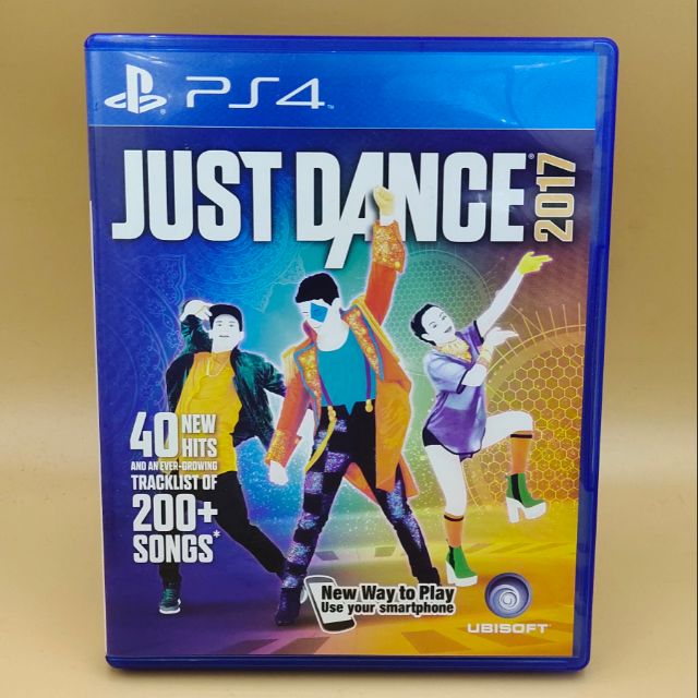 (มือสอง) มือ2 เกม ps4 : Just Dance 2017 โซน3 แผ่นสวย สำหรับใช้งานกับเครื่องเกม ps4 และ ps5
