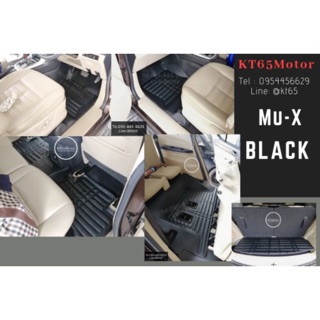 พรมรถยนต์ MU-X จาก KT65Motor