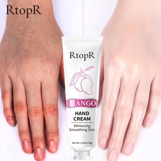 Rtopr World premiere Mango Bright แฮนด์ครีม เซรั่ม ไวท์เทนนิ่ง ให้ความชุ่มชื้น ต่อต้านริ้วรอย