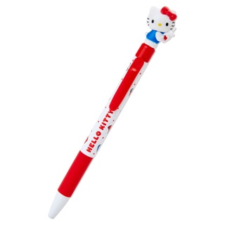 ปากกาหมึกดำ หัวการ์ตูน Mascot Ballpoint Pen Hello Kitty / kt HelloKitty