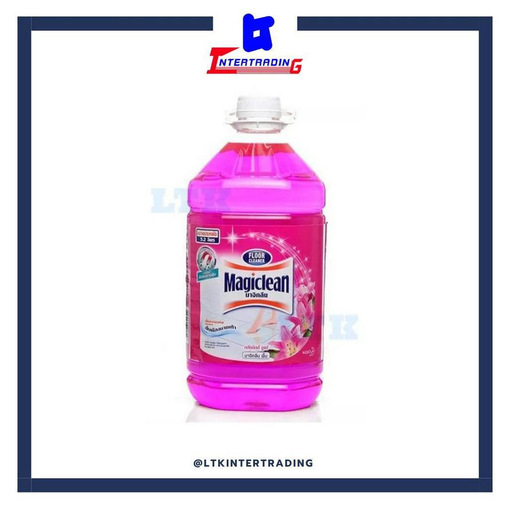 Magiclean น้ำยาถูพื้นมาจิคลีน ลิลลี่บูเก้ ขนาด5ลิตร (แกลลอน)