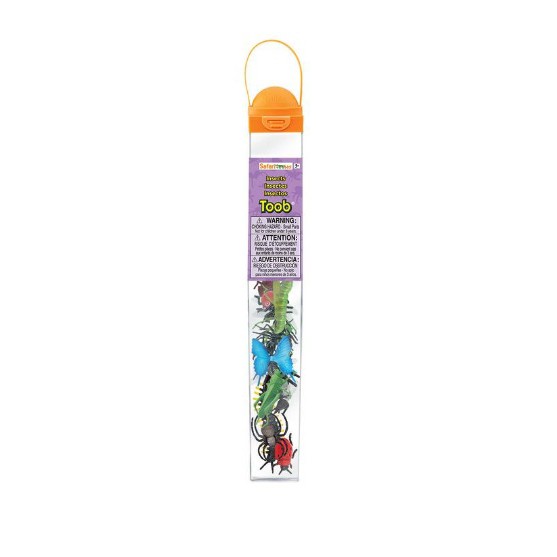 Safari Ltd. : SFR695304 โมเดลแมลง Insects TOOB®