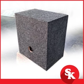 ตู้ลำโพงซับวูฟเฟอร์ 8 นิ้ว [SK-802] ตู้ลำโพงเปล่า จำนวน 1 ใบ (ฟรี!! เเท็ปลำโพง+ท่อลม 2 นิ้ว)