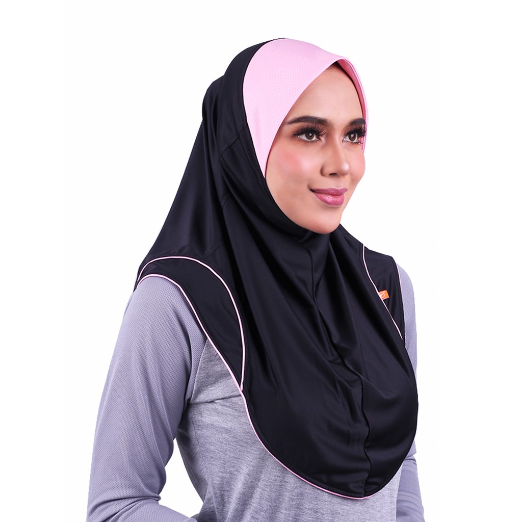 Raqtive Tudung Sukan B222 / Raqtive Sports Hijab B222