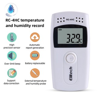 SafetyDrink Temperature and Humidity Recorder