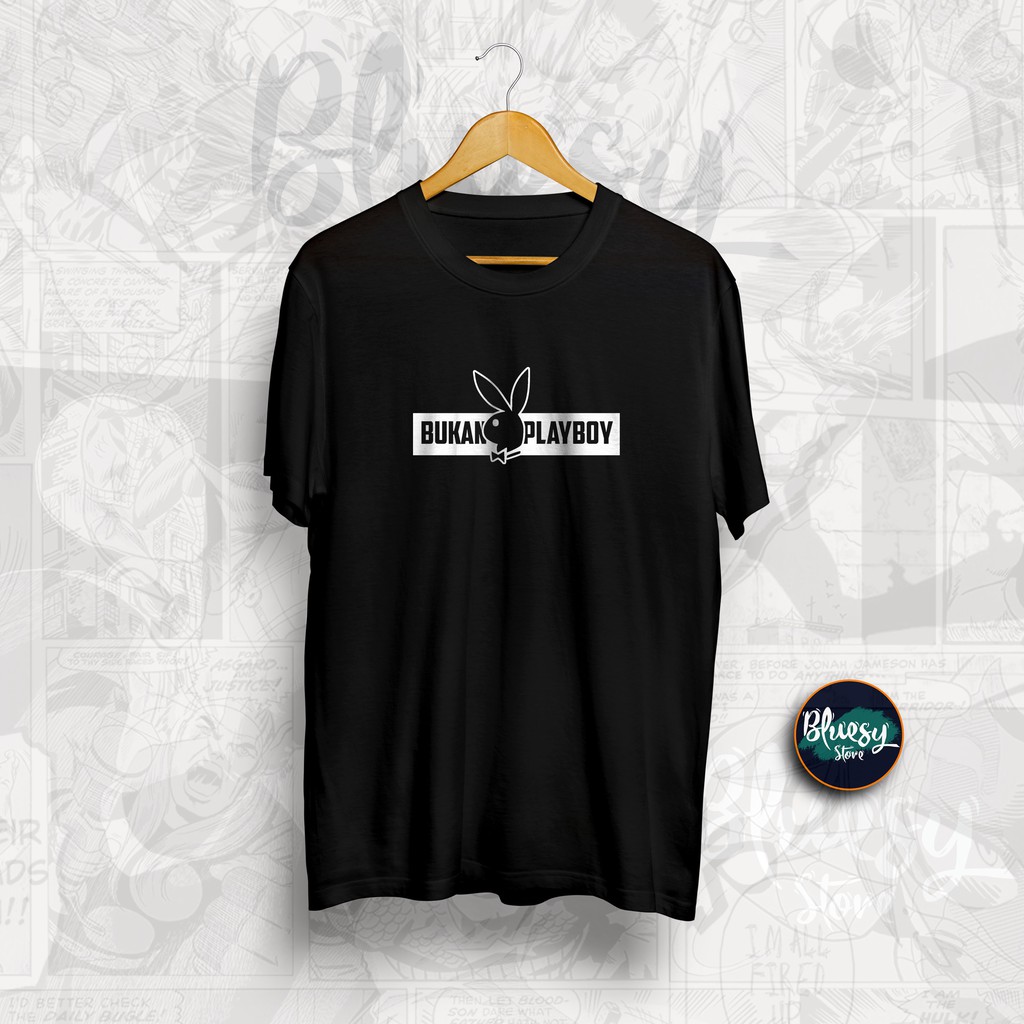 เสื้อยืด NOT PLAYBOY WESTERN CULTURE PLAYBOY PREMIUM TSHIRT