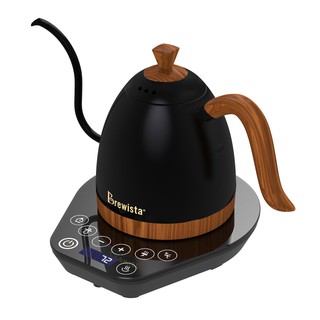 brewista กาต้มน้ำกาแฟดริป 600 ml. Power : 1,500W.  ปริมาณความจุ  :  600 ML. ขนาด : L30.4 x W21.1 x H27.3 cm.