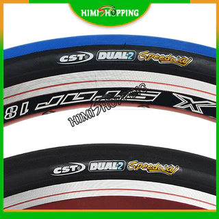 ยางในรถจักรยาน CST C-1288 20×1.35 60TPI 406 ขอบตะขอ 6.8Bar/100PSI สําหรับรถจักรยานแบบพับ Minivelo BMX 1 ชิ้น