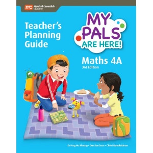 👩‍🏫 คู่มือครู 👨‍🏫 My Pals Are Here Maths Teacher's Planning Guide 4A (3rd Edition)