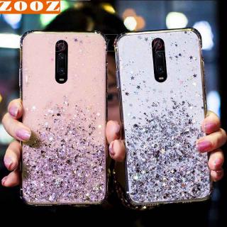 Xiaomi Redmi 9 Note 9s 9 Pro K30 K30Pro Redmi9 Note9s Note9Pro Note9 Bling Glitter Star Silicone Case Luxury Foil Powder Soft Cover Crystal Protective Flexible Shine Phone Casing for Redmi Note 9s 9pro 9proMax K 30 Pro K30pro RedmiNote9 RedmiNote9s