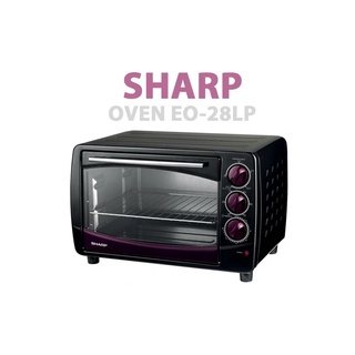 SHARP เตาอบไฟฟ้า (1500 วัตต์) รุ่น EO-28LP