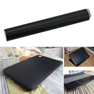 สติ๊กเกอร์คาร์บอนไฟเบอร์ pc 3 d สําหรับ 17 pc laptop notebook