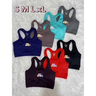 Sports Bra ออกกำลังกาย light support (ฟองน้ำถอดซักได้)