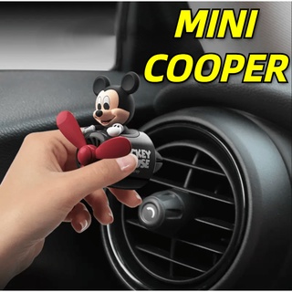 คลิปพัดลมปรับอากาศ ขนาดเล็ก สําหรับตกแต่งภายในรถยนต์ MINI COOPER COUNTRYMAN